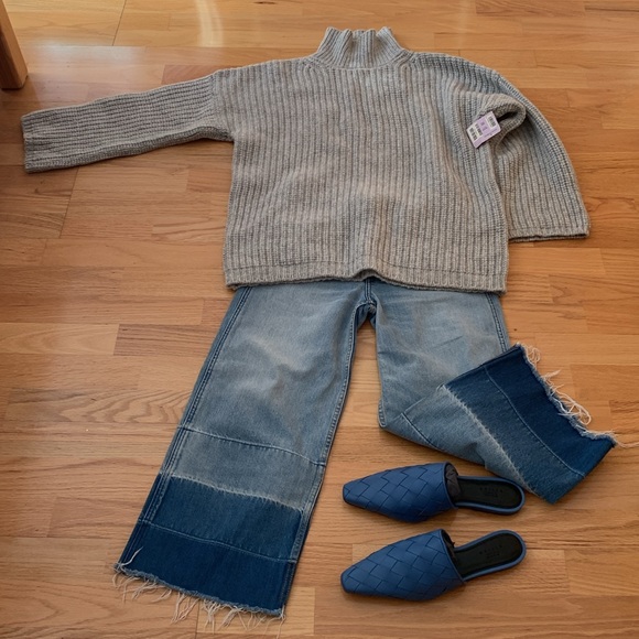 LUXURY ITALY Cashmere sweater Oversize NEW - Picture 13 of 16